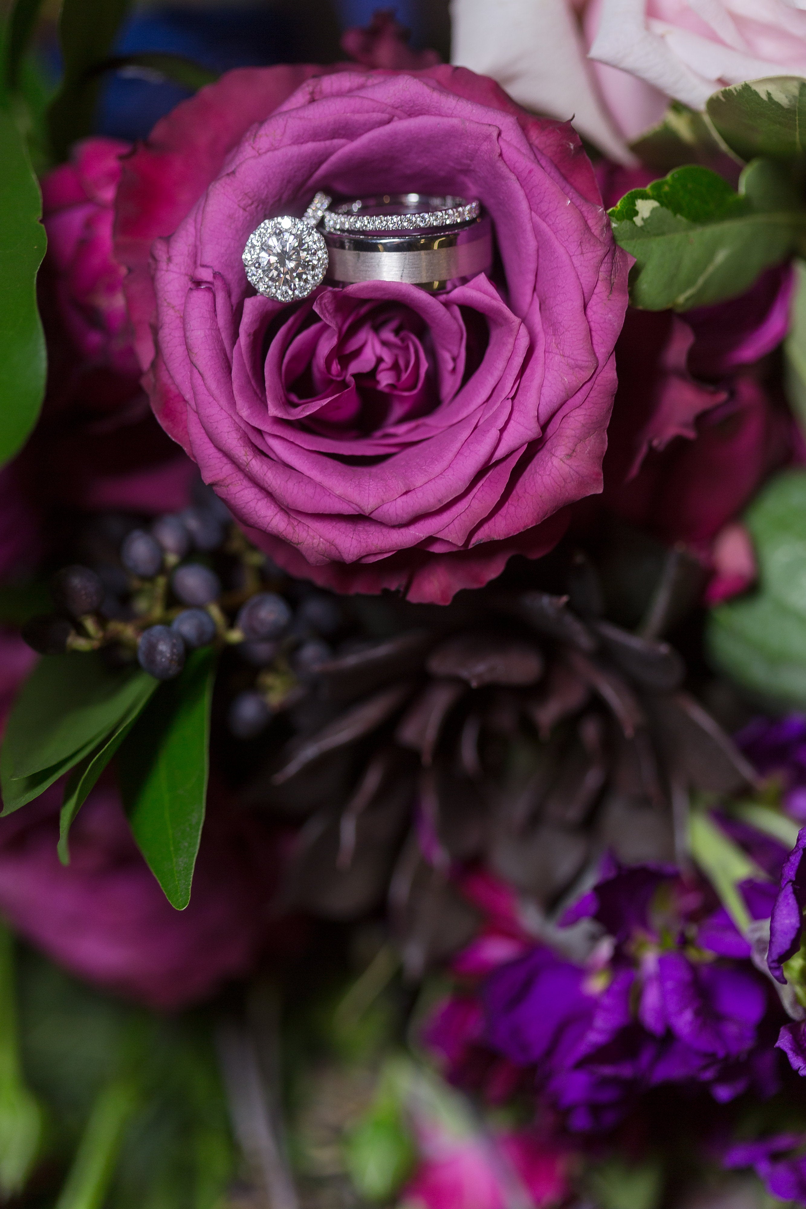 Bridal Bliss: Cottrell And Niles' Modern Wedding Was Simply Marvelous
